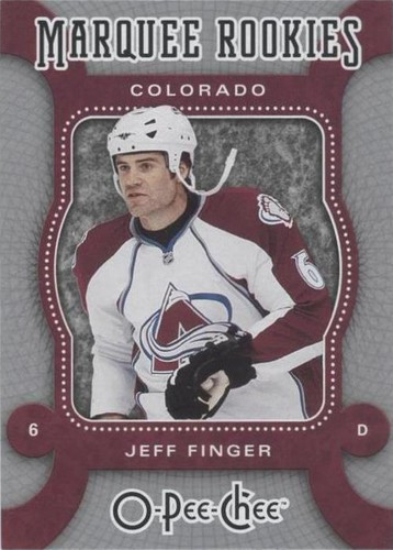 2007-08 O-Pee-Chee - Jeff Finger #527