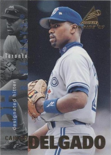 1997 Pinnacle Inside - Carlos Delgado #90