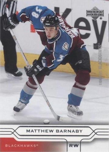 2004-05 Upper Deck - Matthew Barnaby #37