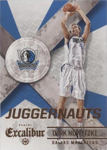 2014-15 Panini Excalibur - Dirk Nowitzki #27