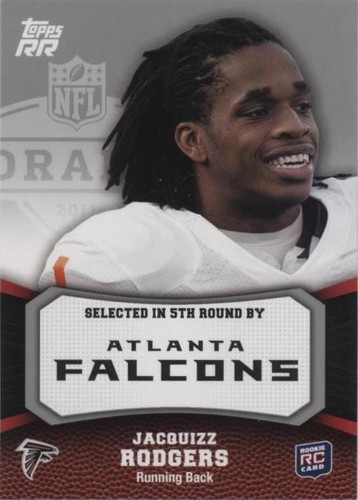 2011 Topps Rising Rookies Jacquizz Rodgers #169