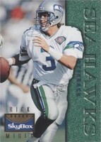 1995 Skybox Premium Rick Mirer #126