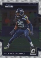 2017 Donruss Optic Richard Sherman #87