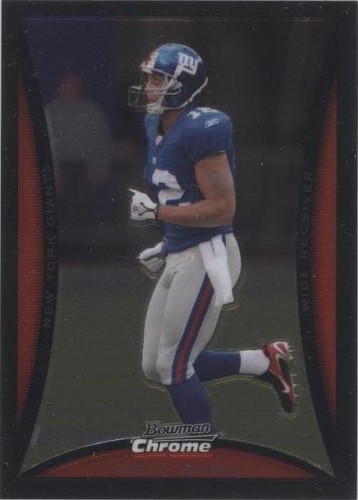 2008 Bowman Chrome Steve Smith #BC197