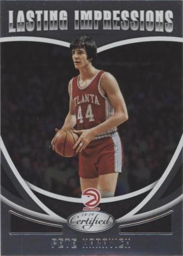 2018-19 Panini Certified - Pete Maravich #LI-9