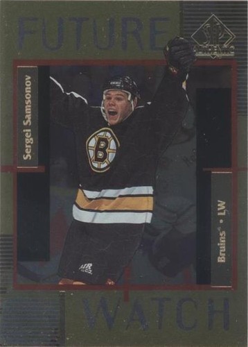 1997-98 SP Authentic - Sergei Samsonov #172