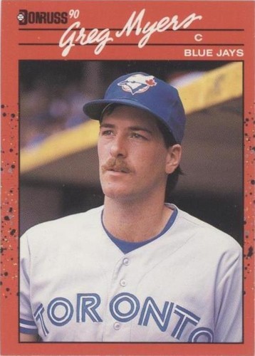 1990 Donruss - Greg Myers #706