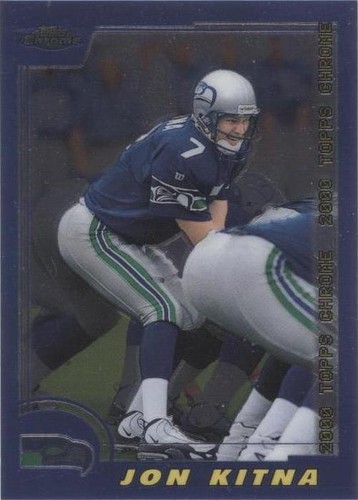 2000 Topps Chrome Jon Kitna #158