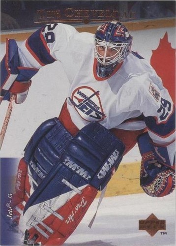 1995-96 Upper Deck - Tim Cheveldae #452