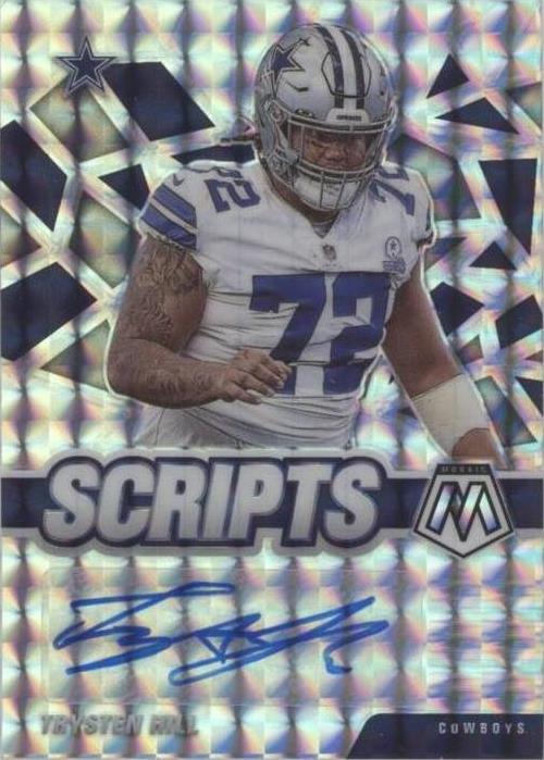 2021 Panini Mosaic Trysten Hill #S-TRH