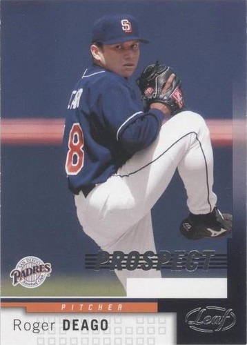 2004 Leaf - Roger Deago #248