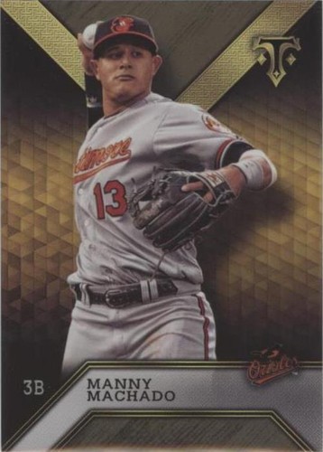 2016 Topps Triple Threads - Manny Machado #54