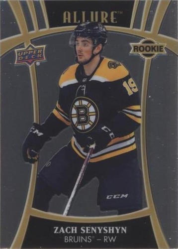2019-20 Upper Deck Allure - Zach Senyshyn #121