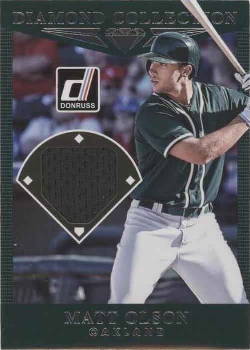 Panini Donruss 2017 - Matt Olson #DC-MO