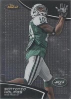 2011 Topps Finest Santonio Holmes #59
