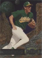 1997 Skybox Metal Universe - Scott Brosius #128