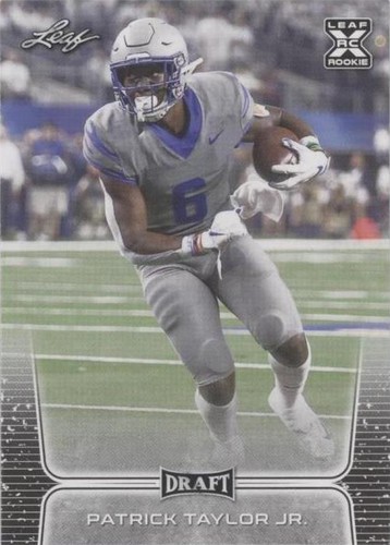 2020 Leaf Draft Patrick Taylor Jr. #51