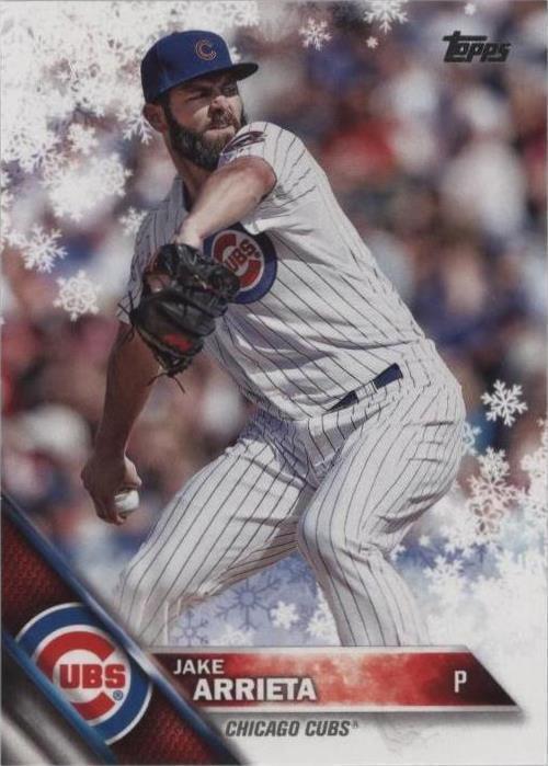 2016 Topps Holiday - Jake Arrieta #HMW171