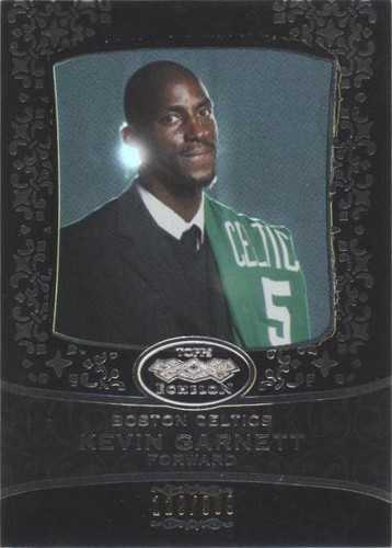 2007-08 Topps Echelon - Kevin Garnett #21