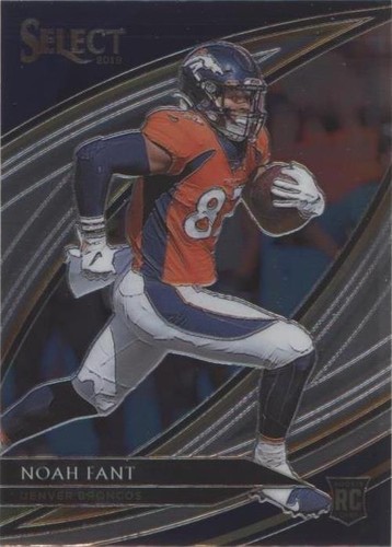 2019 Panini Select Noah Fant #286