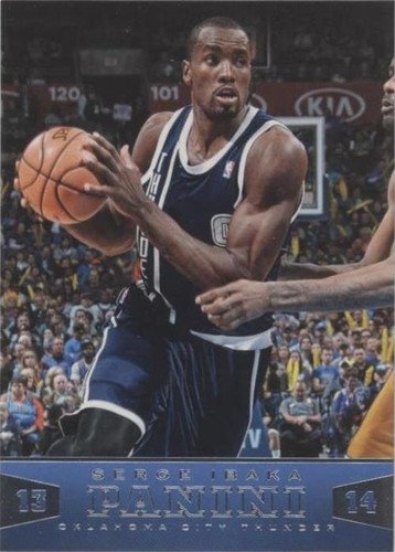 2013-14 Panini - Serge Ibaka #12