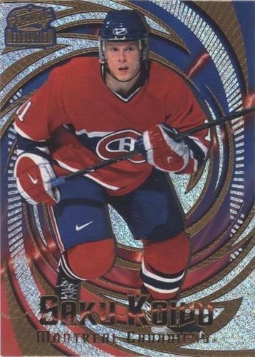 1997-98 Pacific Revolution - Saku Koivu #71