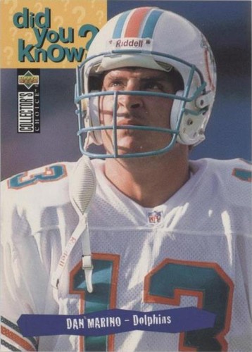 1995 Upper Deck Collector's Choice Dan Marino #39