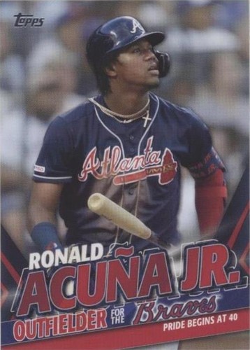 2020 Topps Update Series - Ronald Acuña Jr. #TRA-18