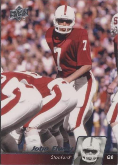 Upper Deck John Elway #14 2011
