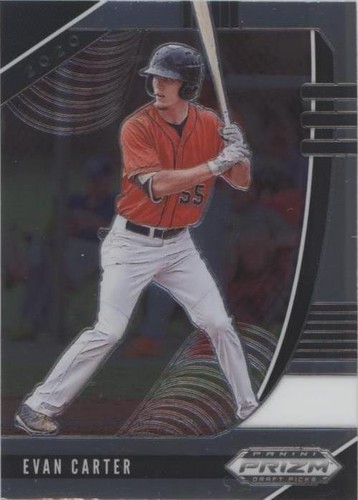 2020 Panini Prizm Draft Picks - Evan Carter #PDP50