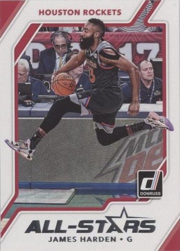 2017-18 Panini Donruss - James Harden #2