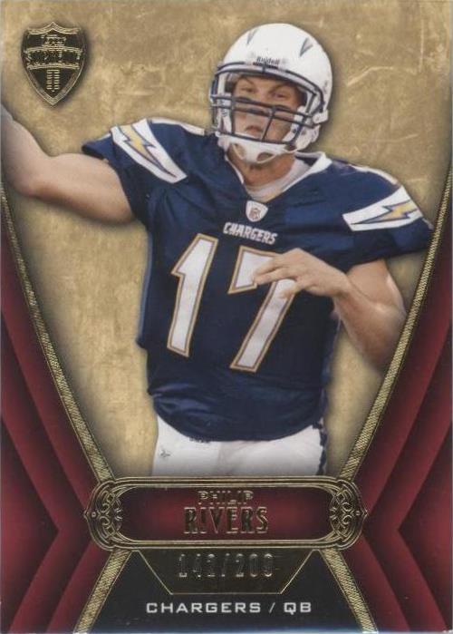2010 Topps Supreme Philip Rivers #55