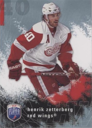 2007-08 Upper Deck Be a Player - Henrik Zetterberg #71