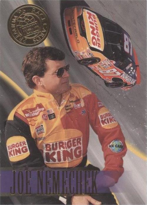 1996 Press Pass Premium - Joe Nemechek #24