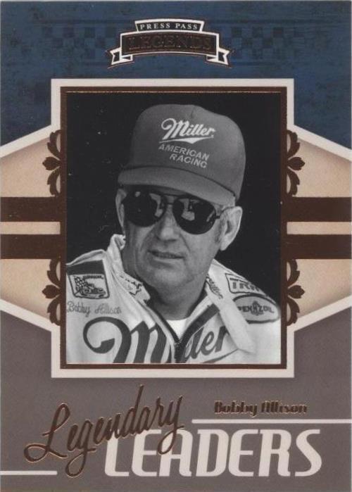 2011 Press Pass Legends - Bobby Allison #72