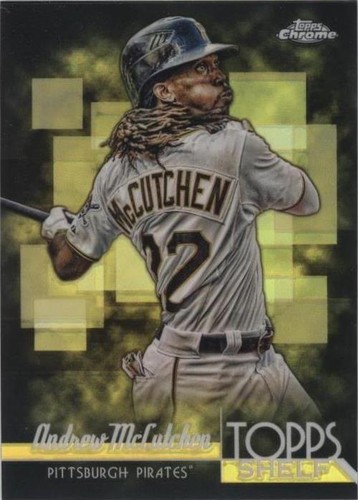 2014 Topps Chrome - Andrew McCutchen #TS-AM
