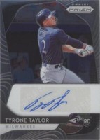 2020 Panini Prizm - Tyrone Taylor #RA-TT