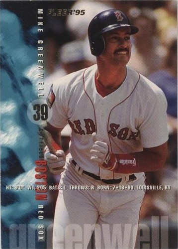 1995 Fleer - Mike Greenwell #31