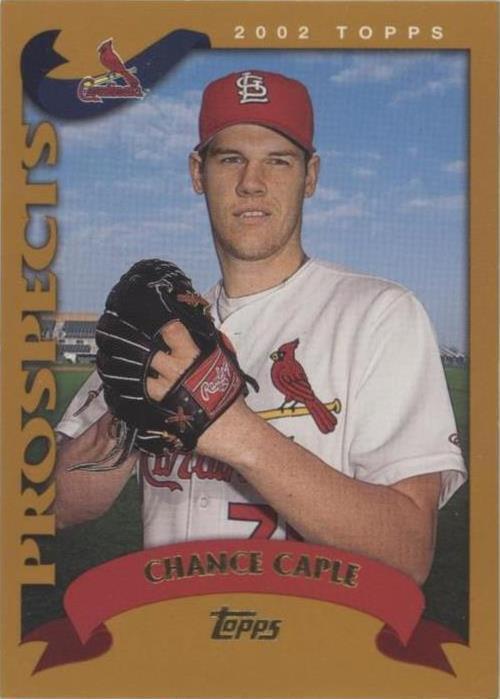 2002 Topps Traded - Chance Caple #T143