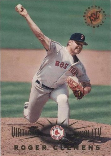 1995 Topps Stadium Club - Roger Clemens #5