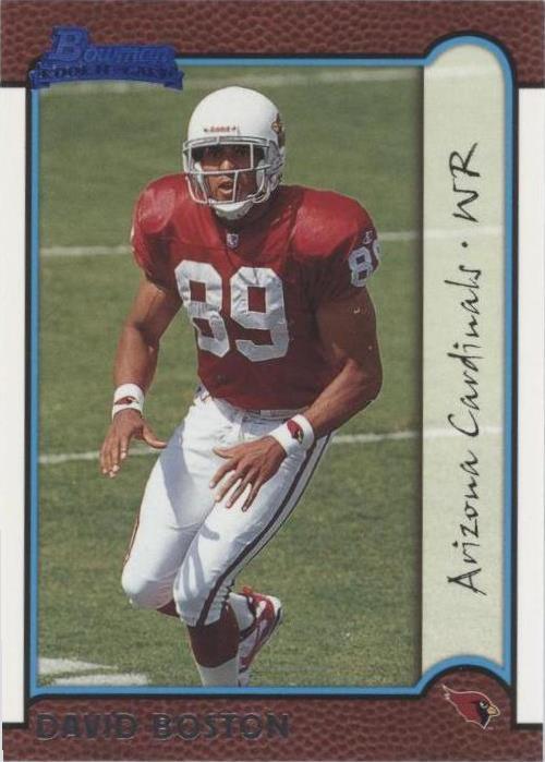 1999 Bowman David Boston #151