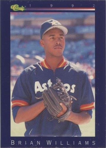 1992 Classic - Brian Williams #112
