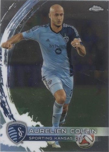 2014 Topps Chrome MLS Aurelien Collin #11