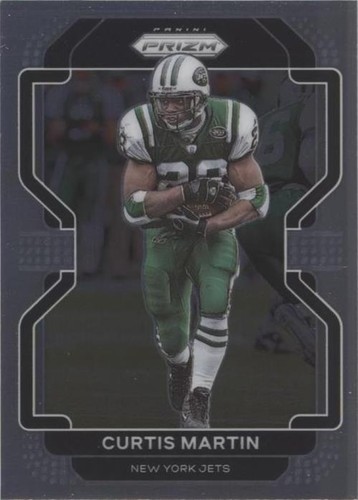 2021 Panini Prizm Curtis Martin #92
