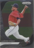 2020 Panini Prizm - Aaron Civale #211