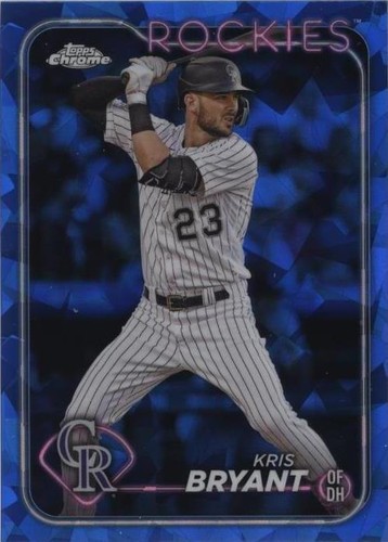 2024 Topps Chrome Sapphire Edition - Kris Bryant #29