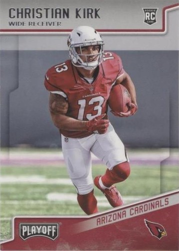 2018 Panini Playoff Christian Kirk #219
