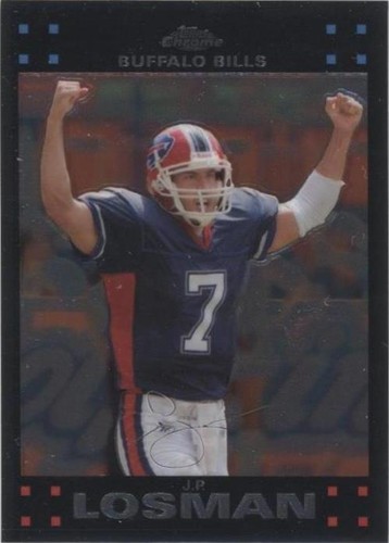 2007 Topps Chrome J.P. Losman #TC2