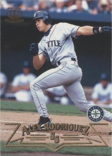 1998 Pacific Crown Collection - Alex Rodriguez #193