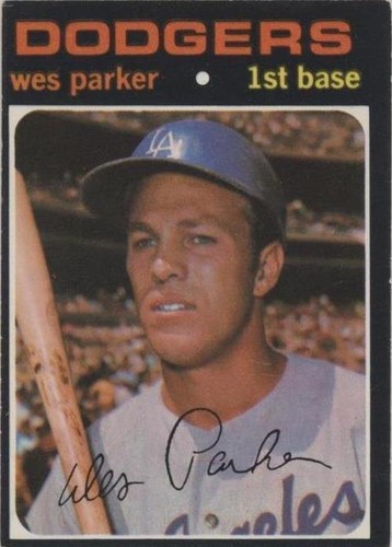 1971 O-Pee-Chee - Wes Parker #430